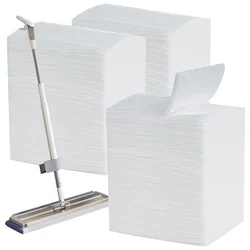 300-Count Dry Mop Refills Sweeper Disposable Dusting Cloths 11