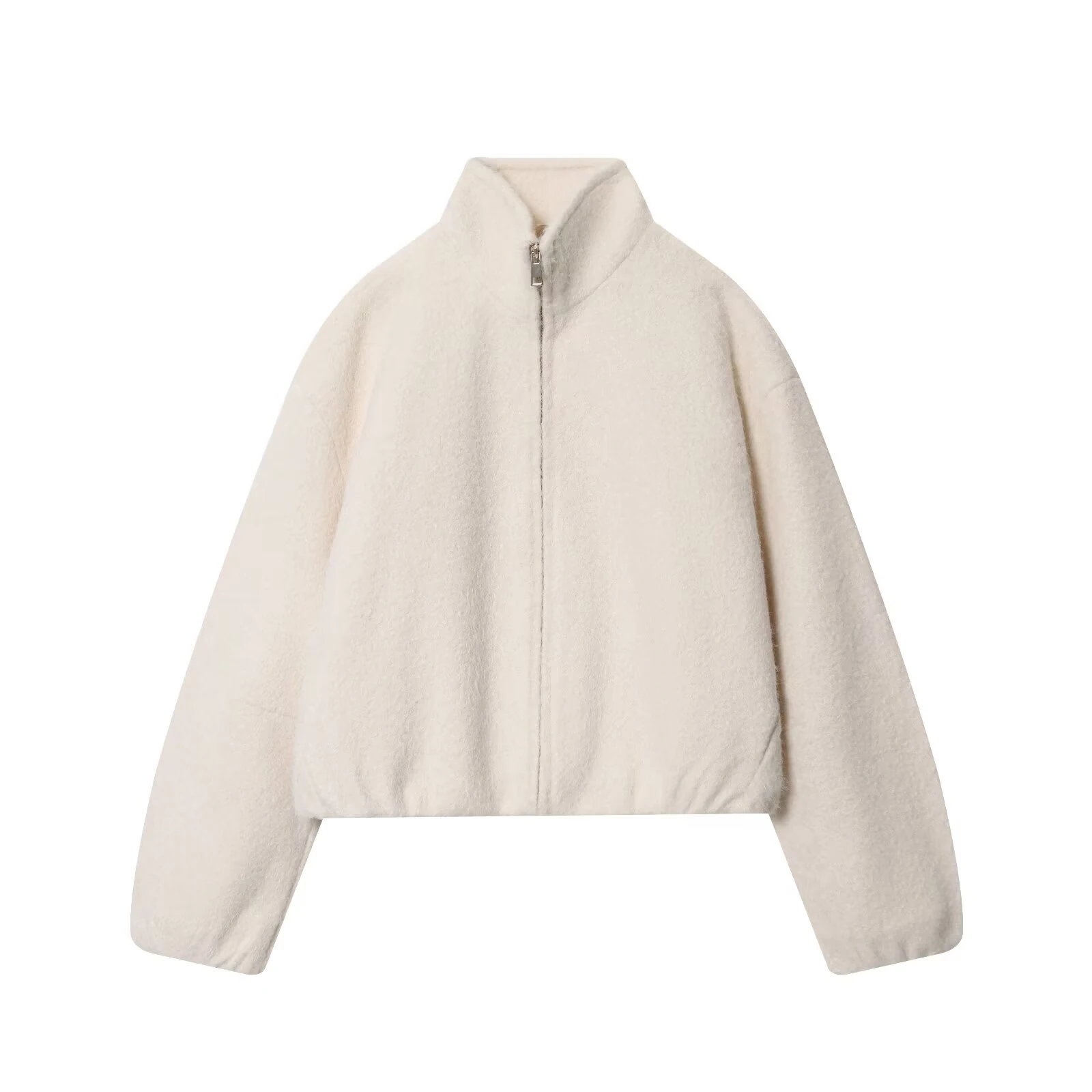 

Новая осенняя женская свободная повседневная кожаная куртка с длинными рукавами и воротником-стойкой в европейском и американском стиле, куртка-куртка