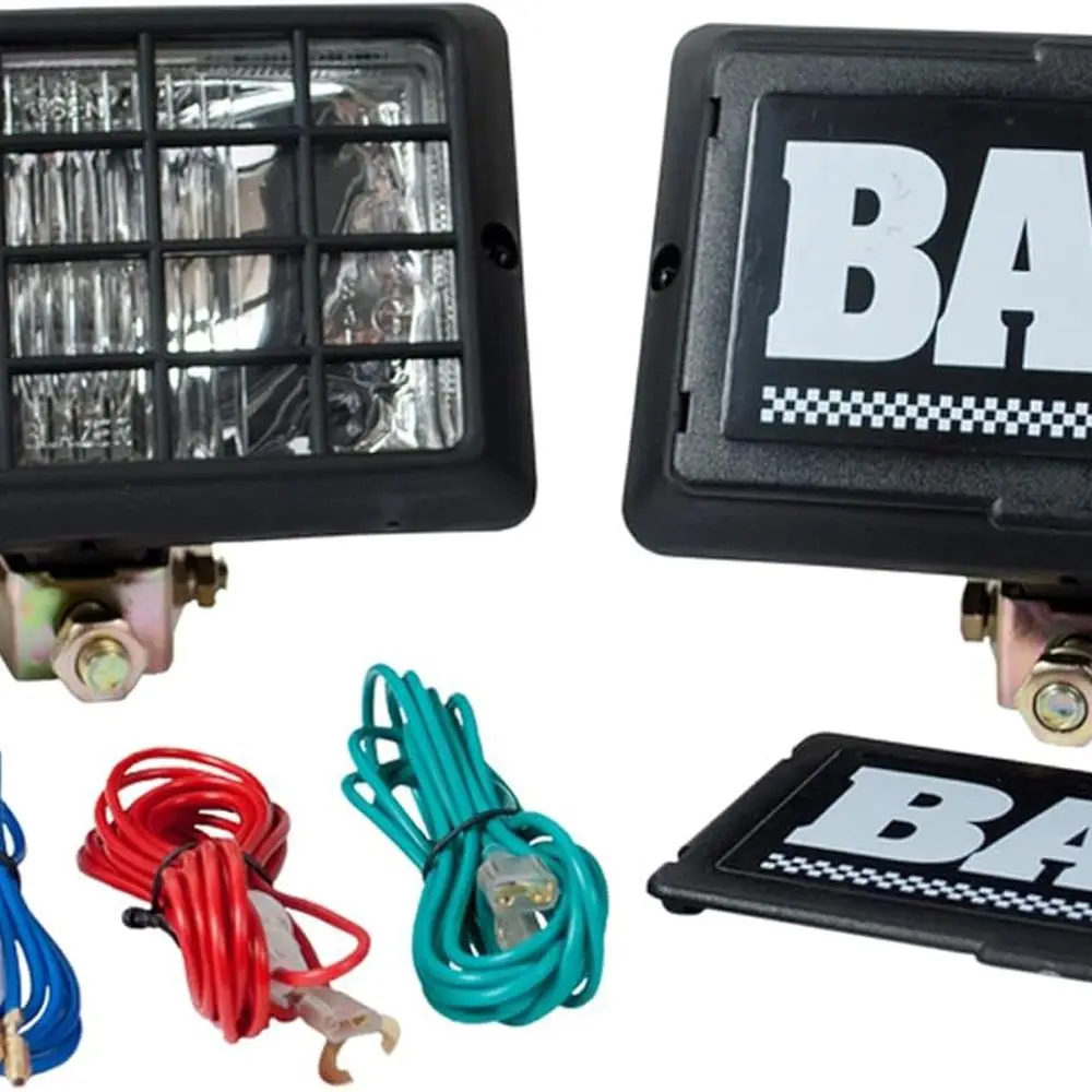 

LED 55W Spot & Flood Waterproof Driving Lights Kit for Off-Road, 12V Clear Lenses