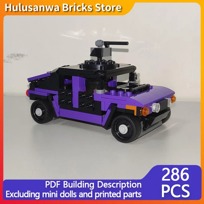 

Военная модель внедорожника MOC, строительные кирпичи, военное оборудование, модульная технология, подарки, праздник, сборка, детские игрушки, костюм