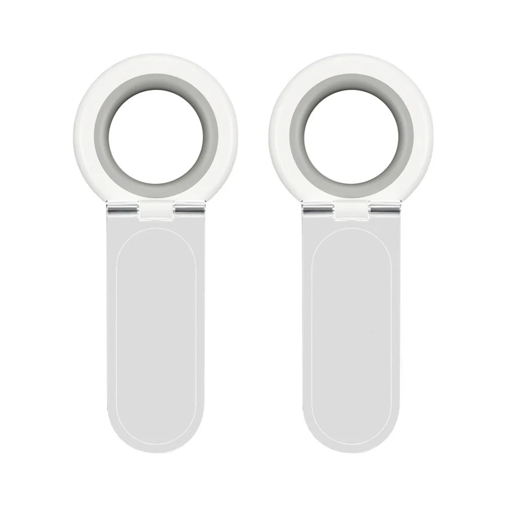 

2Pcs Household Toilet Seat Lifter Easy Use Transparent Handle Toilet Lid Lifting Tool Sanitary Bathroom Accessories Germ Free