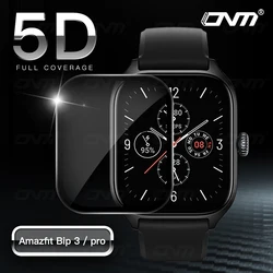 5D Full Screen Protector for Amazfit GTS 4 Smart Watch Scratch resistant Protective Film for Amazfit GTS 3 2 GTS4 Mini Not Glass