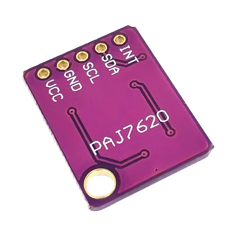 PAJ7620U2Gesture Recognition Sensor Module Built-in9Gesture Recognition/IICInterface/Intelligent Recognition