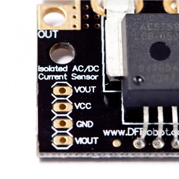 DFrobot 50A high current AC/DC current detection module