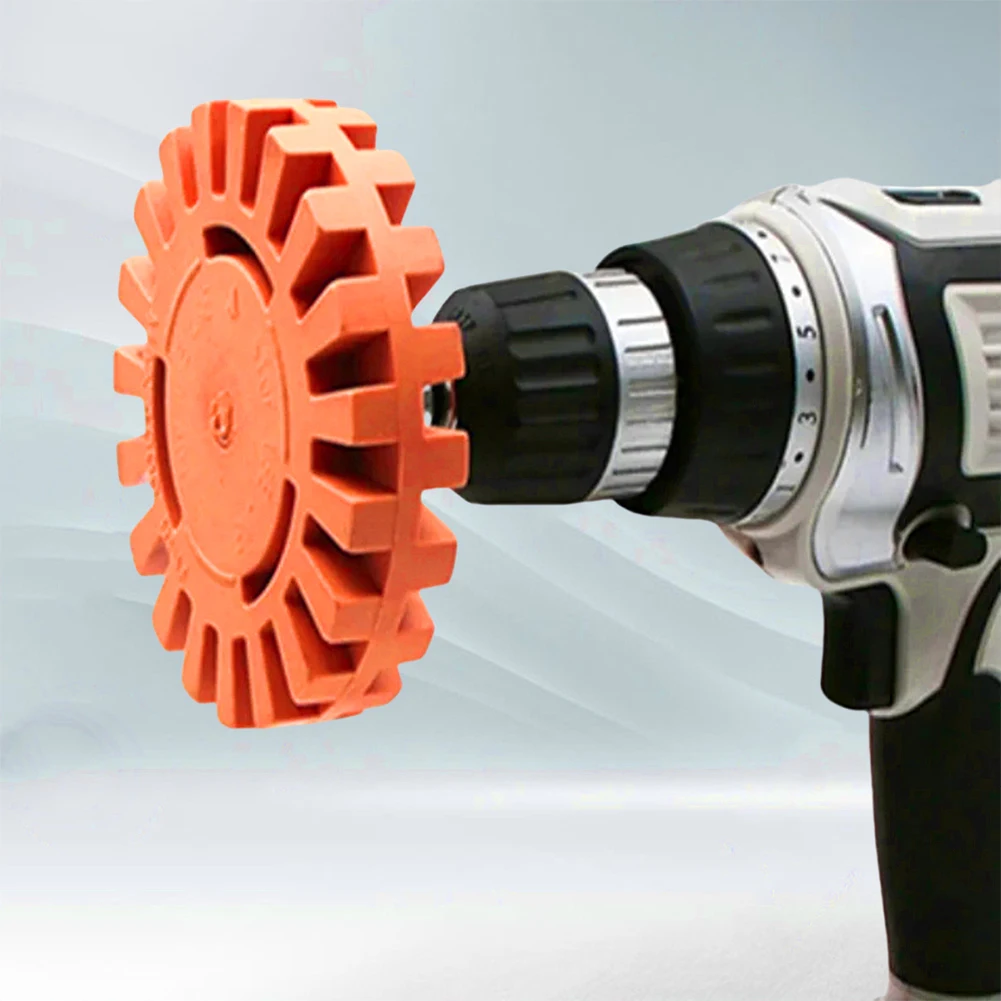 

4-дюймовая автомобильная наклейка и средство для удаления автомобильных наклеек с адаптером для дрели, резиновая насадка для дрели, резиновый ластик, колесо для автомобилей, лодок на колесах