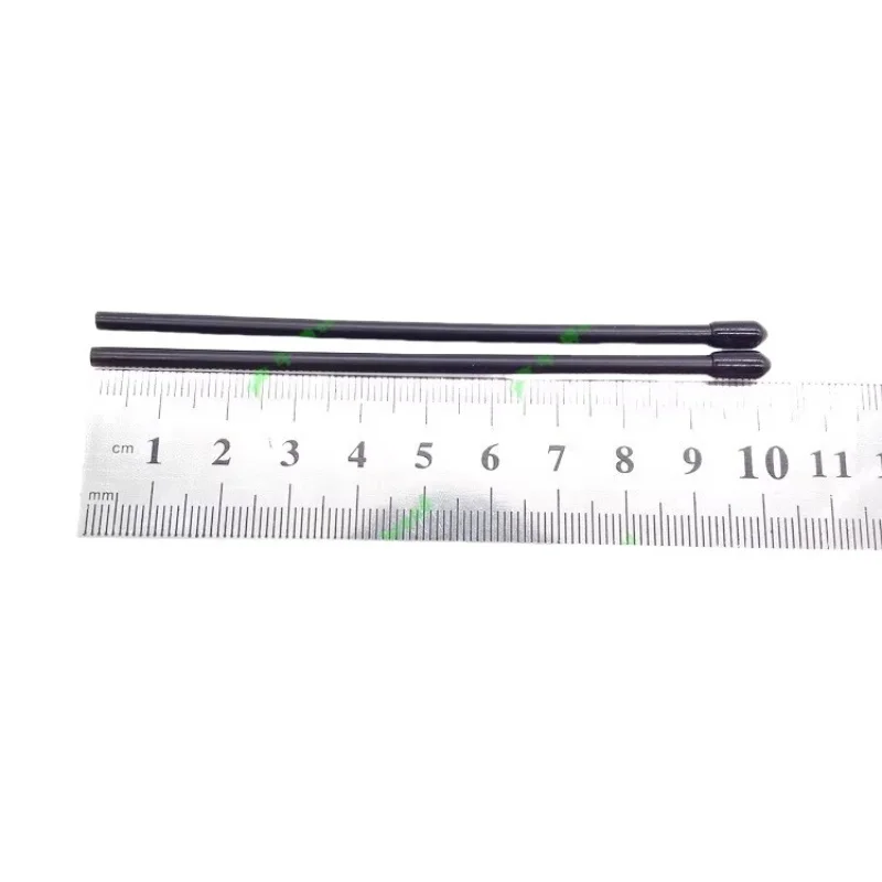 3Pcs V-Shape FPV Antenna Mount Set w/ Receiver Holder - Omnidirectional Tool-Free Swivel & Vibration Damping for DJI O3/ELRS/Gho