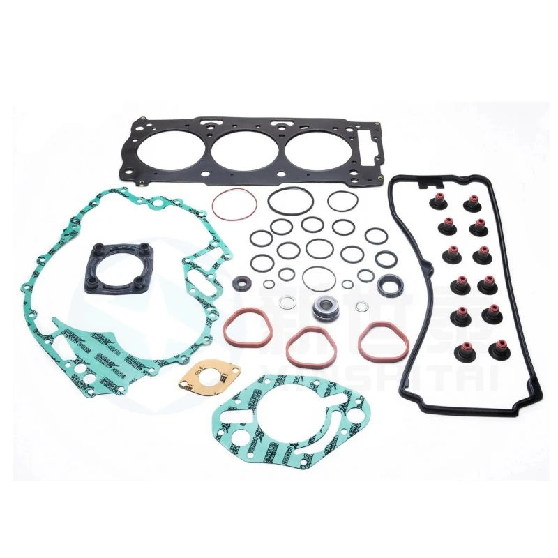 Seadoo Jetski BRP 4-Tec Kit de vedação de junta de cabeça de cilindro GTI GTR GTX RXP RXT /-X Wake 90 130 185 215 255 260 300