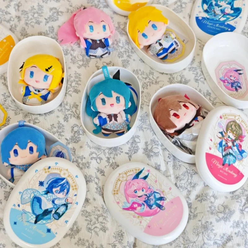 初音ミク-ピアプロキャラクター-ちびぬいぐるみ-ブラインドボックス-可愛い-カワイイ-コレクタブル-ライセンスアニメ玩具-デコレーション-誕生日プレゼント-おもちゃ