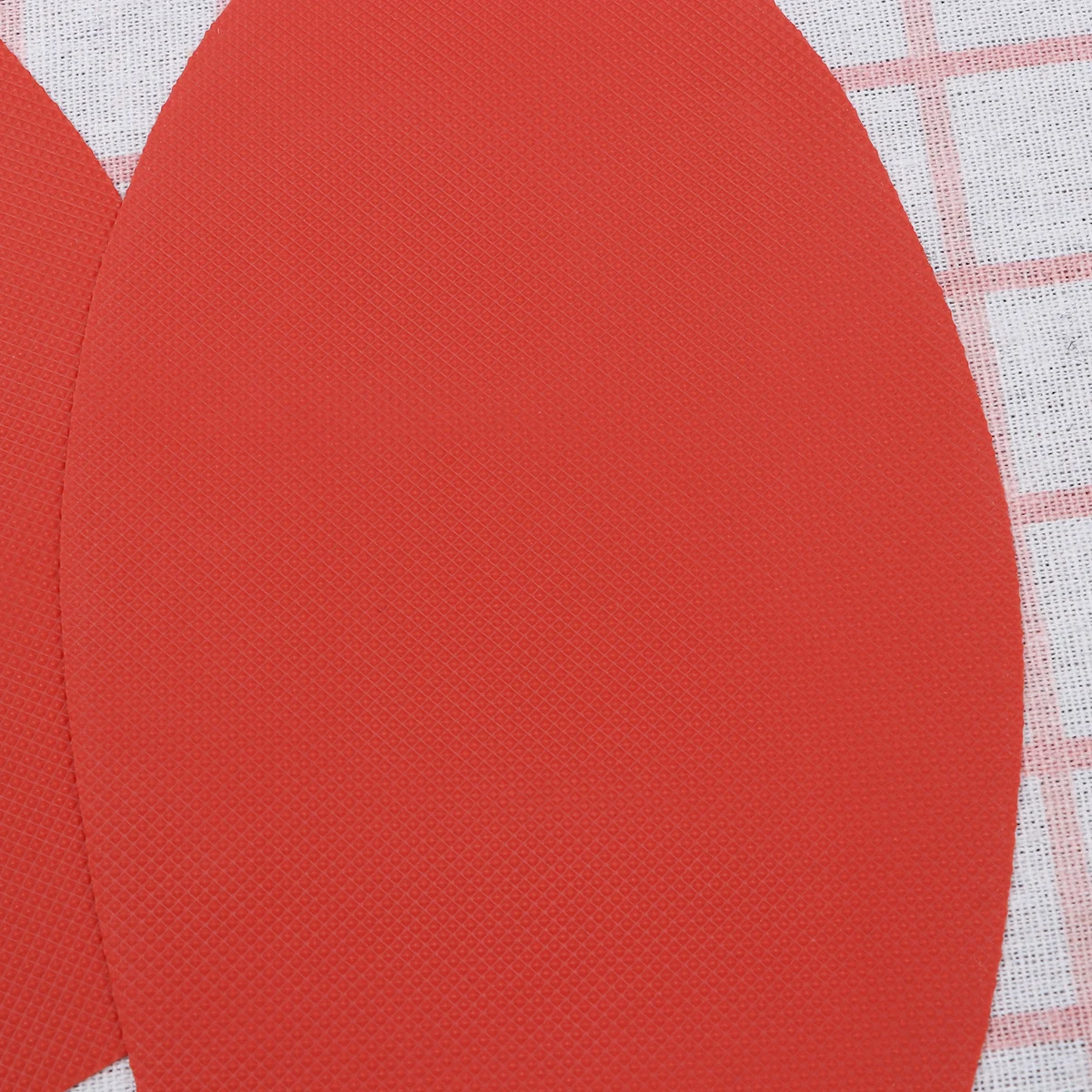 Gummi-Schuhsohle, rutschfeste halbe Einlegesohlen für Damen, High Heels, Sandalen, leicht, langlebig, Sohle, Matte, Fußpflege-Werkzeug