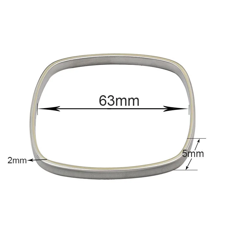 Cross Border Accessories Minimaliste Acier Titane Bracelet Brilliant Fashion Bangles with Circle Design Pigment Loss Free