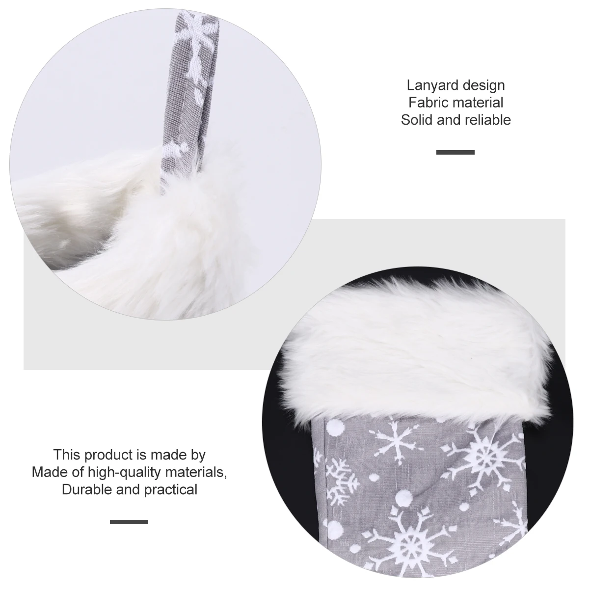 

Christmas Gift Socks Premium Fabric Candy Pouch For Kids Santa Sock Xmas Tree Decoration Stockings Hanging Party Supplies