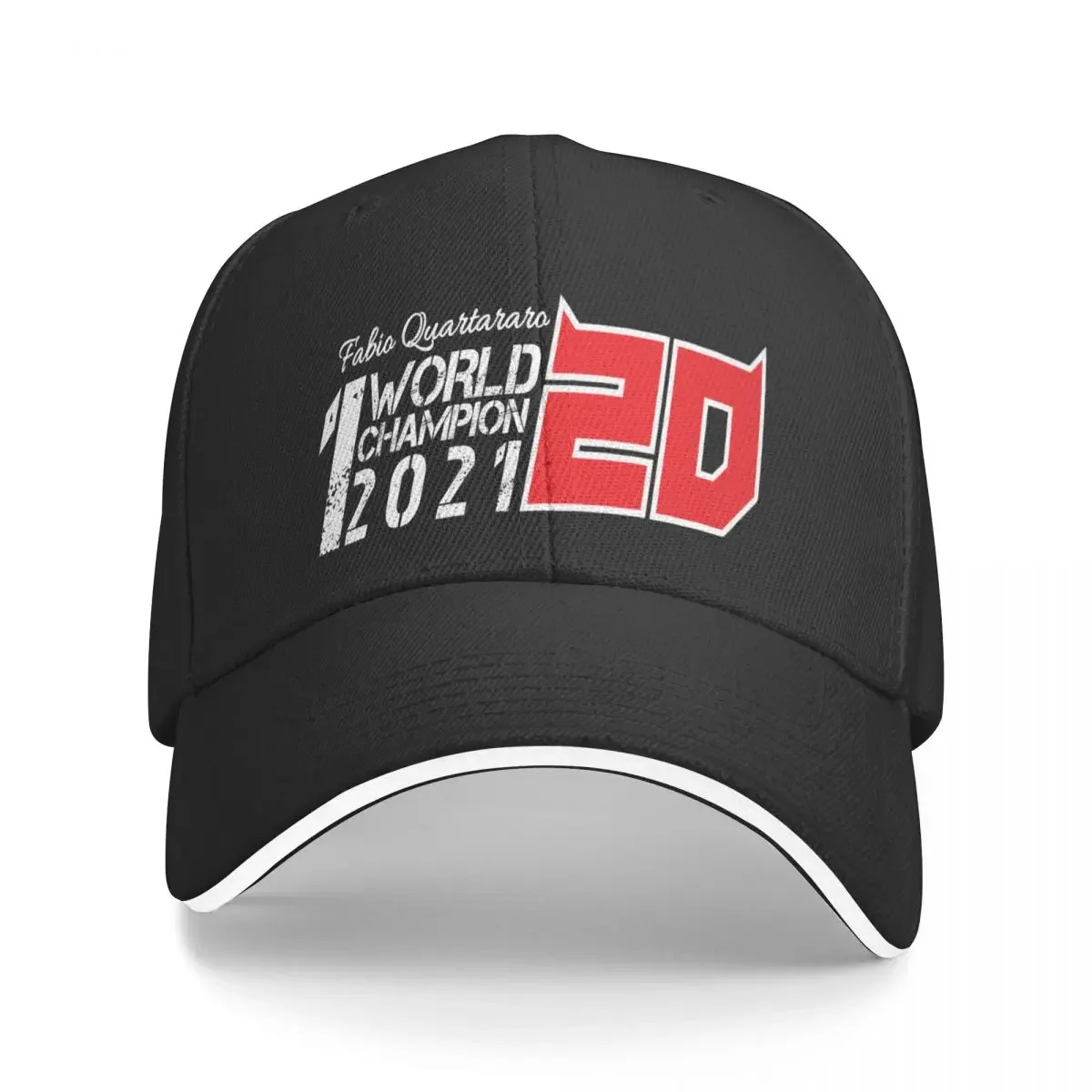 

Fabio World Championship 2021 Baseball Cap black Mountaineering Sunscreen Ladies Men's