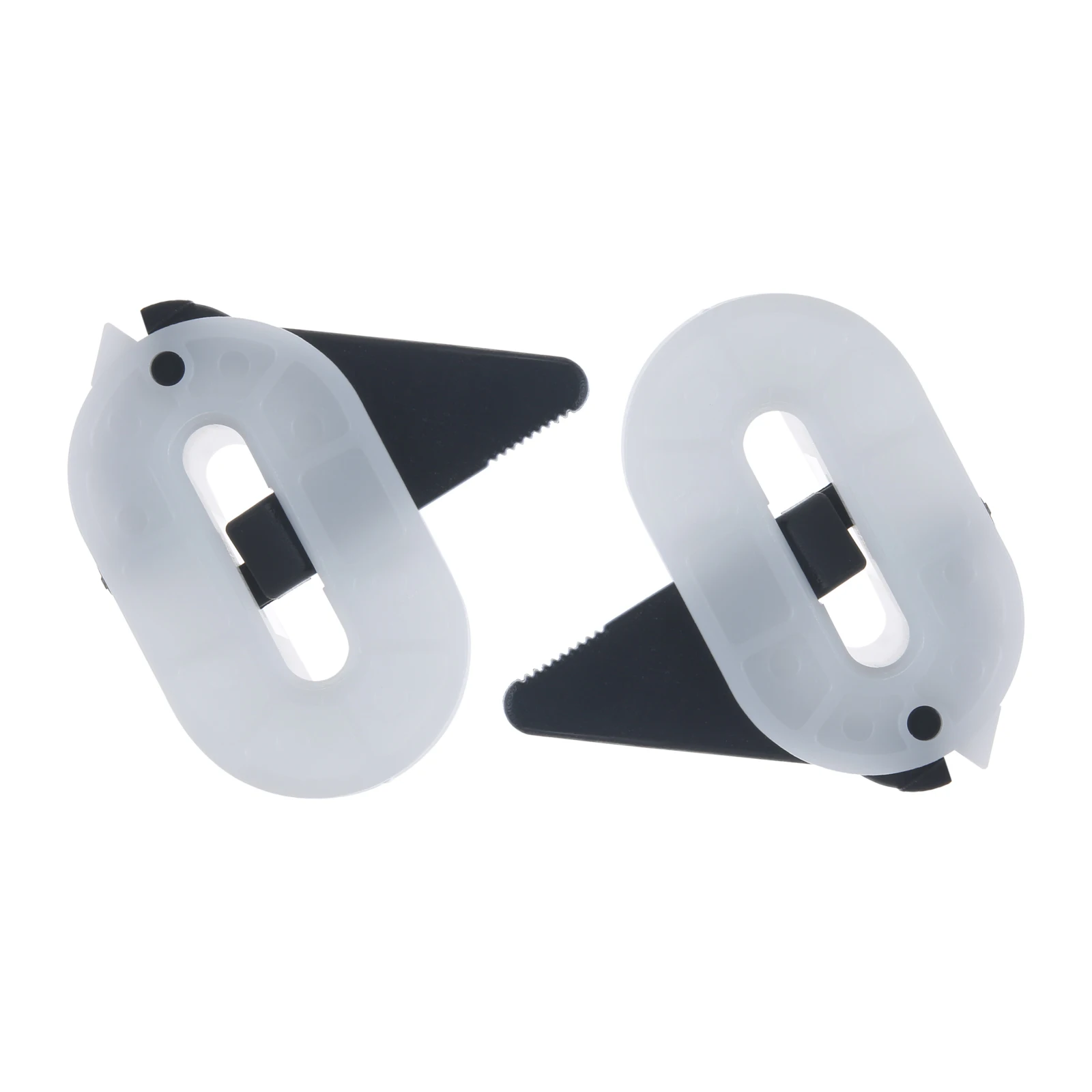 2Pcs Car Interior Rear Seat Cushion Retaining Clips Clasps Buckle for Ford Mondeo Focus Fiesta Pentium B70 Plastic Auto Fastener