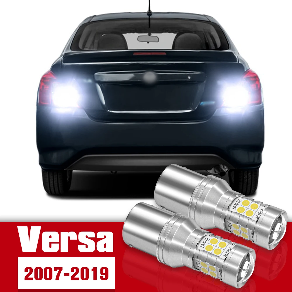 

2pcs LED Accessories Reverse Light Bulb Lamp For Nissan Versa 2007-2019 2008 2009 2010 2011 2012 2013 2014 2015 2016 2017 2018