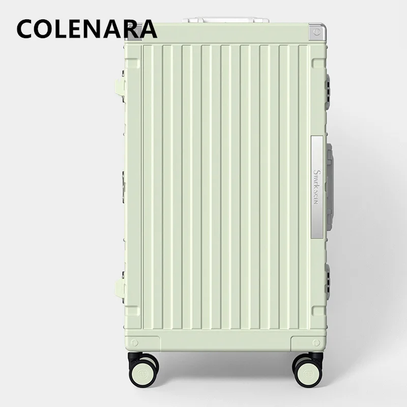 COLENARA Luggage Travel Bag Aluminum Frame Boarding Box 20