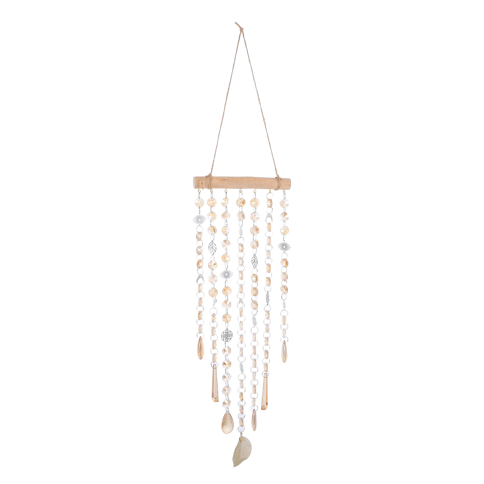 

Crystal Wind Chimes Pendant Decoration Hanging Outdoor Window Pendants Sun Catcher Prism Ornaments Garden Hanging Novelty