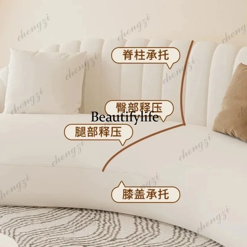 PPP Design 2 Seater Double Living Room Sofas Luxury Minimalist Armchairs Comfortable Sofa Living Room Couch Office Adults Furnit