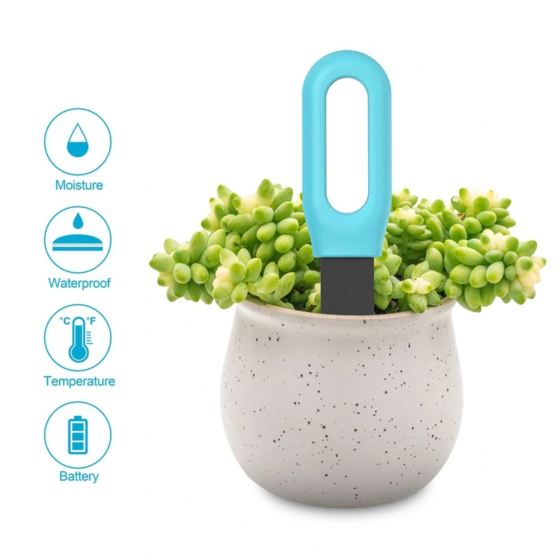 ABPQ-Smart Soil Moisture Sensor With Wifi , Temperature Measurement