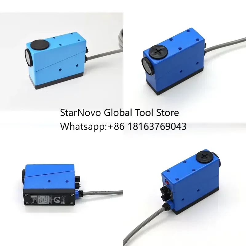 2026 Hot! BZJ-311 Color Mark Code Sensor Eyes Pthotoelectric Sensor