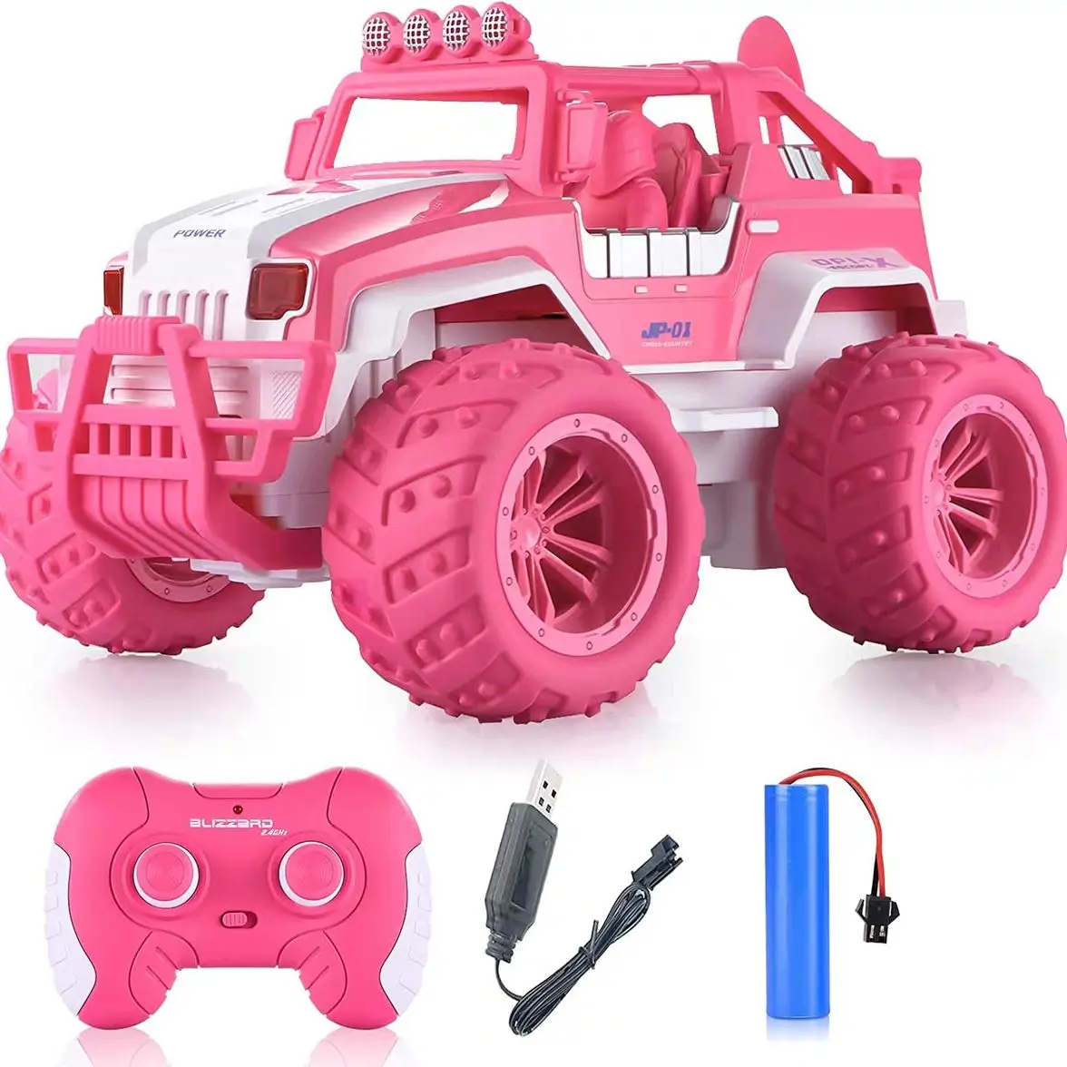 

1:12 RC Car Off-Road Truck Remote Control Cars 2.4G Remote Control Vehicle Kids Toys for Boys Girls Children Birthday Gifts