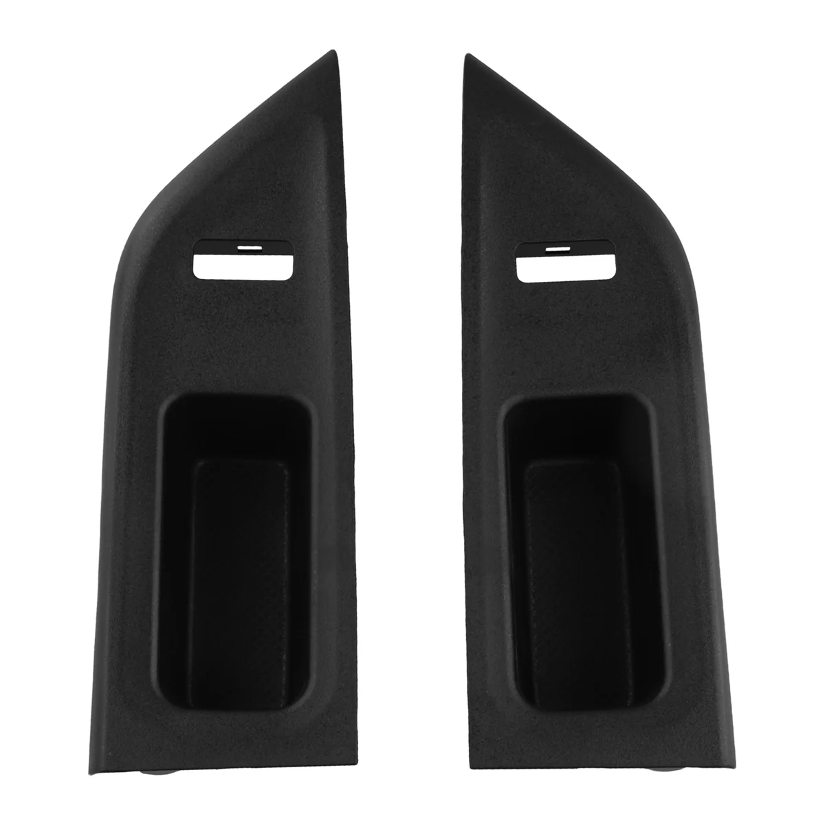 1Pair Front Door Switch Panel 74232-52580-C0 74231-52670-C0 for Toyota Yaris 2012-2014 Window Lift Switch Trim Cover