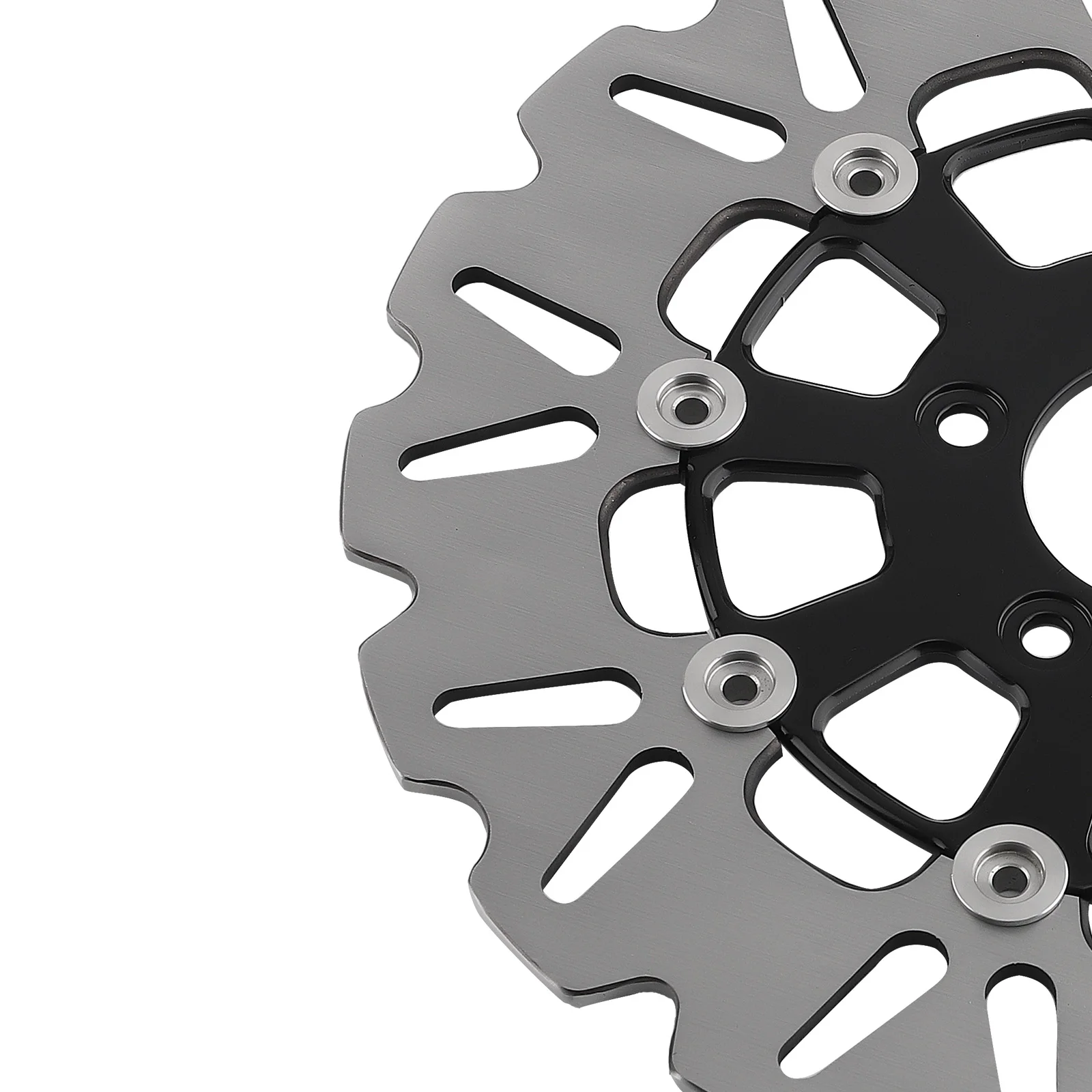 Front Floating Brake Rotors for Harley-Davidson Softail 15-24 Sportster 14-2024