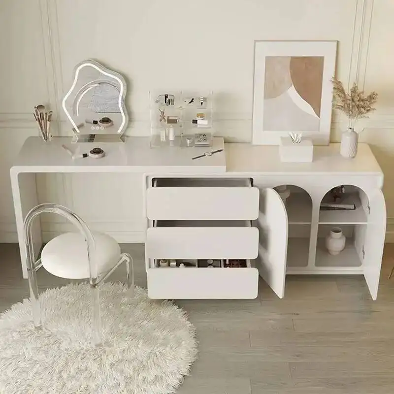 

Креативный туалетный столик для макияжа, туалетный столик, подставка для туалетного столика, стол для спальни, туалетный столик, ящик для спальни, мебель для отеля Penteadeira