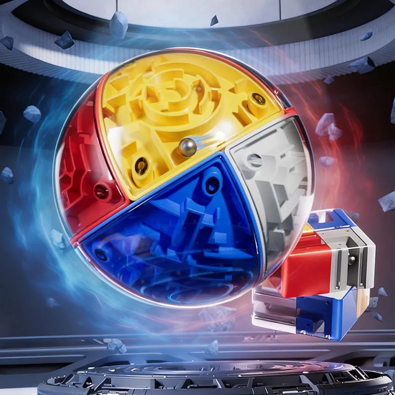 

Новый 3D-куб-головоломка с лабиринтом, тренажер для пальцев, развивающий логическое мышление, антистресс, развивающие игрушки для детей, подарок