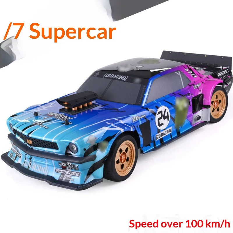 ZD Racing Ex07 Rc Brushless Remote Control Car 1 7 Scale 6S High Speed Over 100 Kmh Drift Racing Car For Adult Hobby