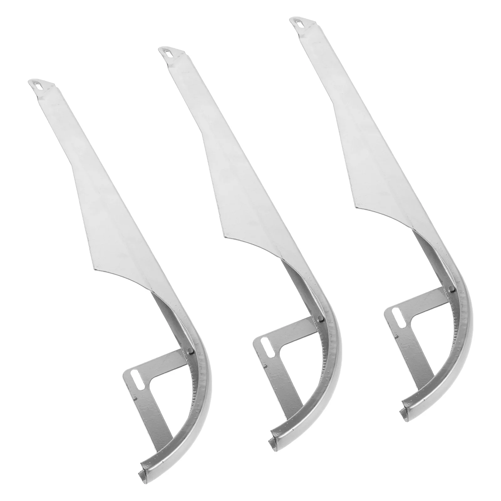 

3pcs Bicycle Chain Cover Mountain Bike Chain Guard Protector Oilproof Splash Proof Durable Lightweight For Road Cycling Commute