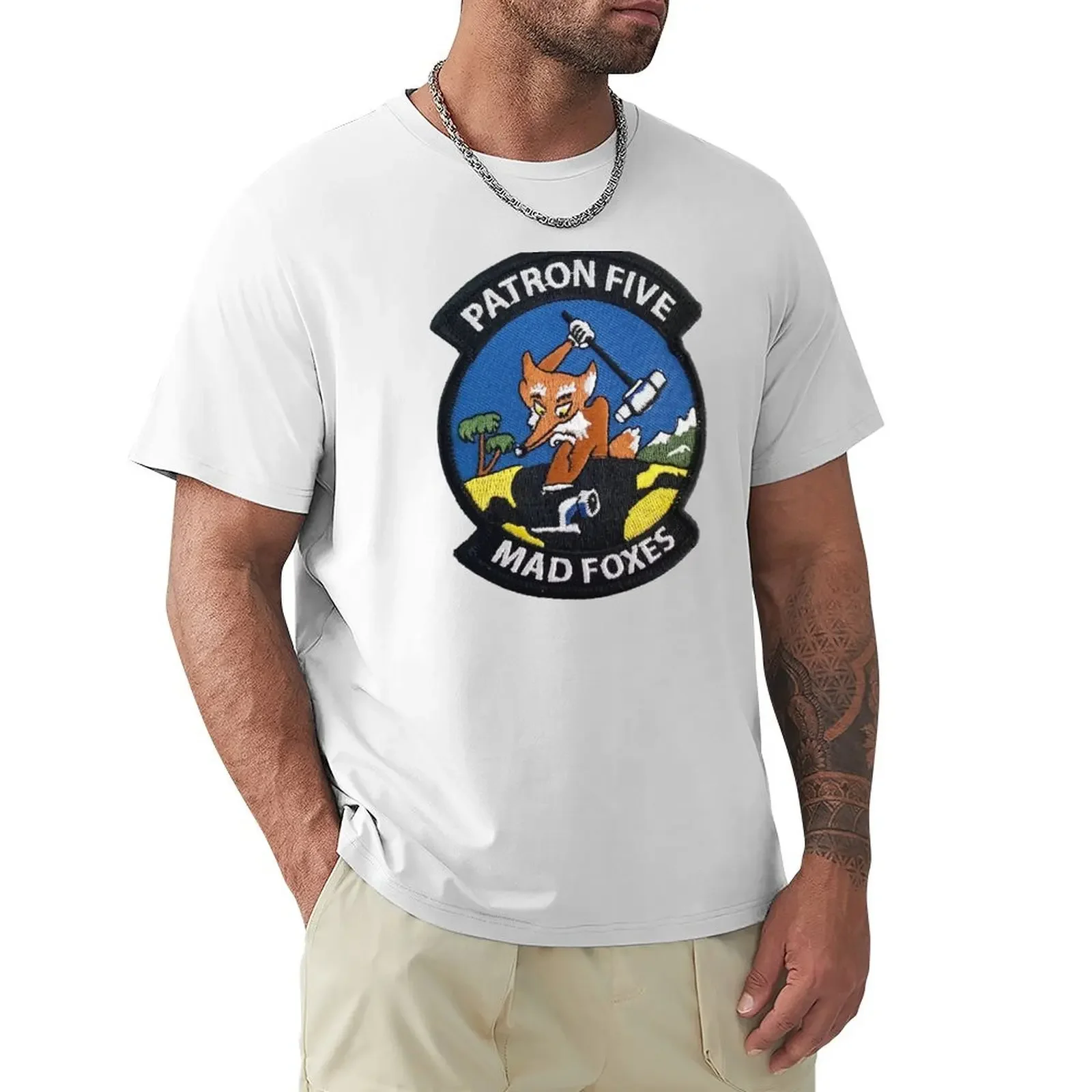 VP-5 PATROL SQUADRON STORE T-Shirt oversizeds sublime cotton graphic tees oversized funny t shirts men