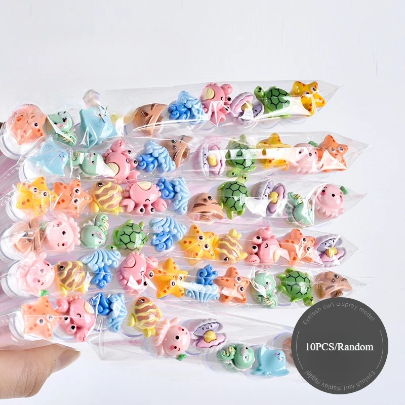 10 ชิ้น / แบบสุ่ม กล่องใส่แปรงปัดขนตา แปรงมาสคาร่า ที่ใส่แปรงปัดขนตา หลอดใส่แปรงปัดขนตา ที่เก็บแปรงปัดขนตา อุปกรณ์แต่งหน้า