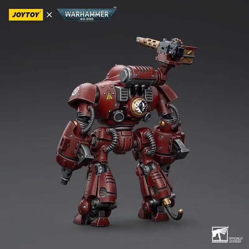 【IN VOORRAAD】JOYTOY Dark Source Warhammer 40K Adeptus Mechanicus Kastelan Robot met zware fosforblaster 1:18 speelgoedcadeau soldaat