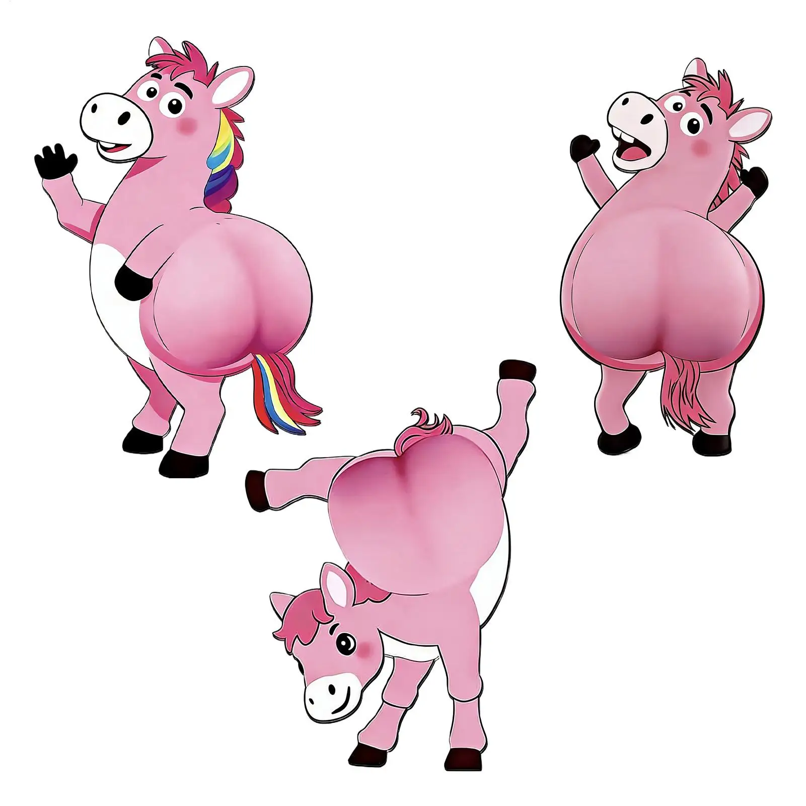 

Наклейки с лошадьми, милые 3D-наклейки в виде лошадиных хвостов, декоративные наклейки для скрапбукинга, наклейки для бутылок с водой, поделок, журналов, ноутбуков, наклейки с защитой от ударов