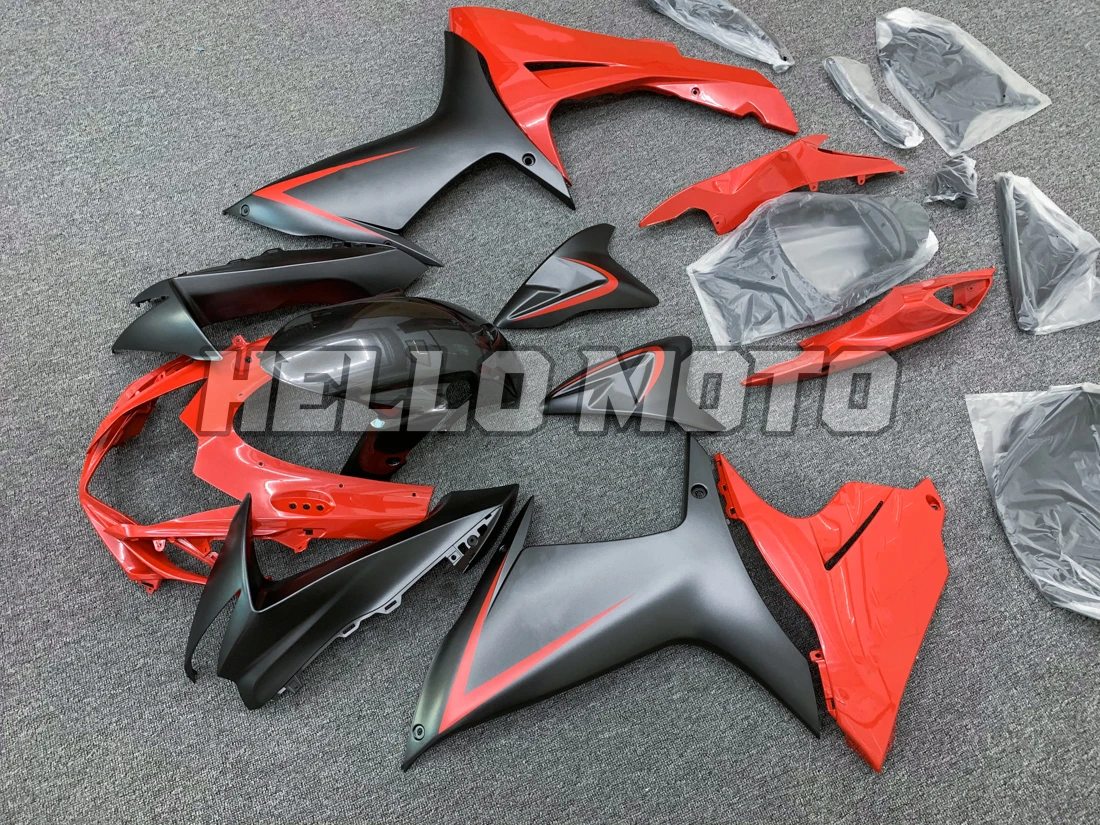 New ABS Injection Molding Motorcycle Fairings Kits Fit For L1 L2 L3 L4 L5 L6 L7 L8 L9 600/750cc 2011-2022 Bodywork Set