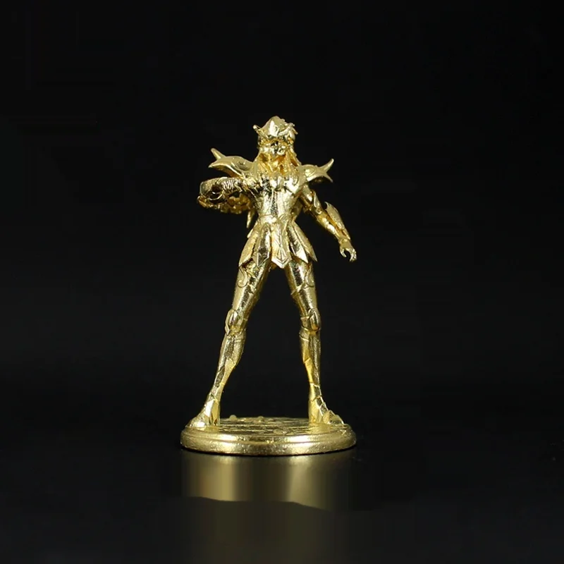 Bandai Saint Seiya Metal Brass 12 Constellations Anime Action Figure Zodiac Sign Pre-Sale Soldier Model Desktop ornament Toys