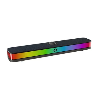 REDRAGON NEO GS515 RGB Desktop Soundbar 2.0 Channel Stereo Computer USB Speakers Support B
