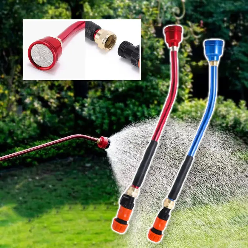 

1000 Mesh Long Pole Watering Gun 60cm Agricultural Greenhouse Seedling Sprayer Garden Nursery Multifunctional Watering Gun