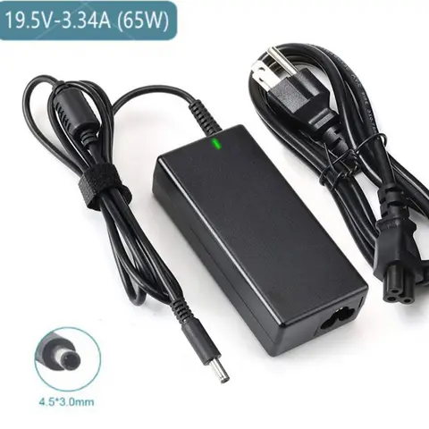 65W 45W  Adapter Laptop Charger for Dell Latitude 13 14 15 3000 Series Inspiron 13 14 15 16 17 3000 5000 7000 Vostro 13 14 15 16