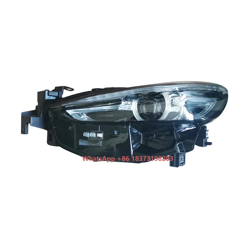 

Car Auto Accessories Front Headlight Assembly for Mazda 6 Atenza 2019 LED Headlamp