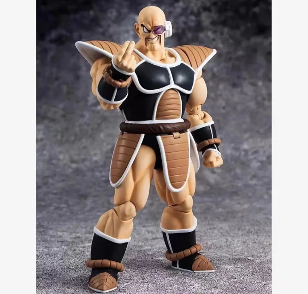 100% Original Bandai SH Figuarts Nappa Venue limited Edition Dragon Ball Z In Stock Anime Action Collection Figures Model Toys