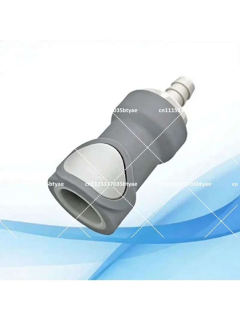 Double Sealed PP Quick Plug Double Self-Locking CPC Connector High Flow