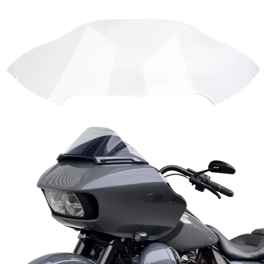 

Motorcycle Windshield for Harley Touring Road Glide FLTR 20152022 Clear Enhanced Aerodynamic Design for Improved Rider Comfort