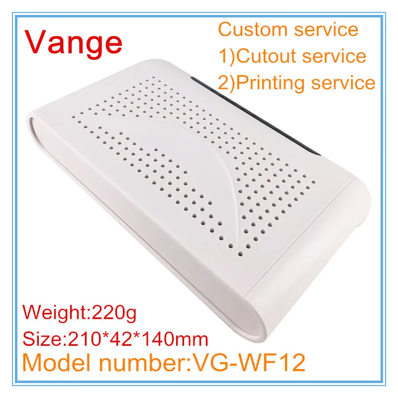 Vange module junction box 210*42*140mm ABS plastic instrument housing