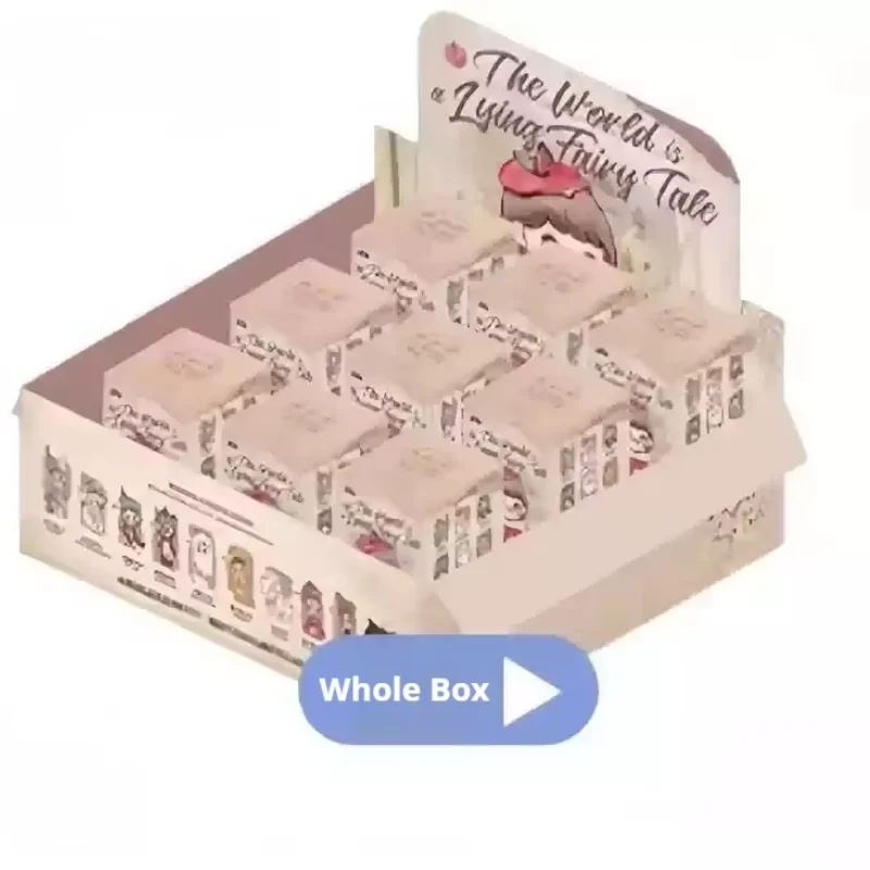 

Genuine Tntspace Amor Anmoo World Is A Lie Fairy Tale Series Blind Box Decoration Birtday Gifts In Stock