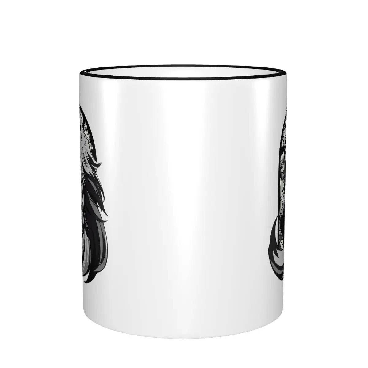 New Arrival Stained Glass Loona Accessories Mug Kawaii Coffee Cup