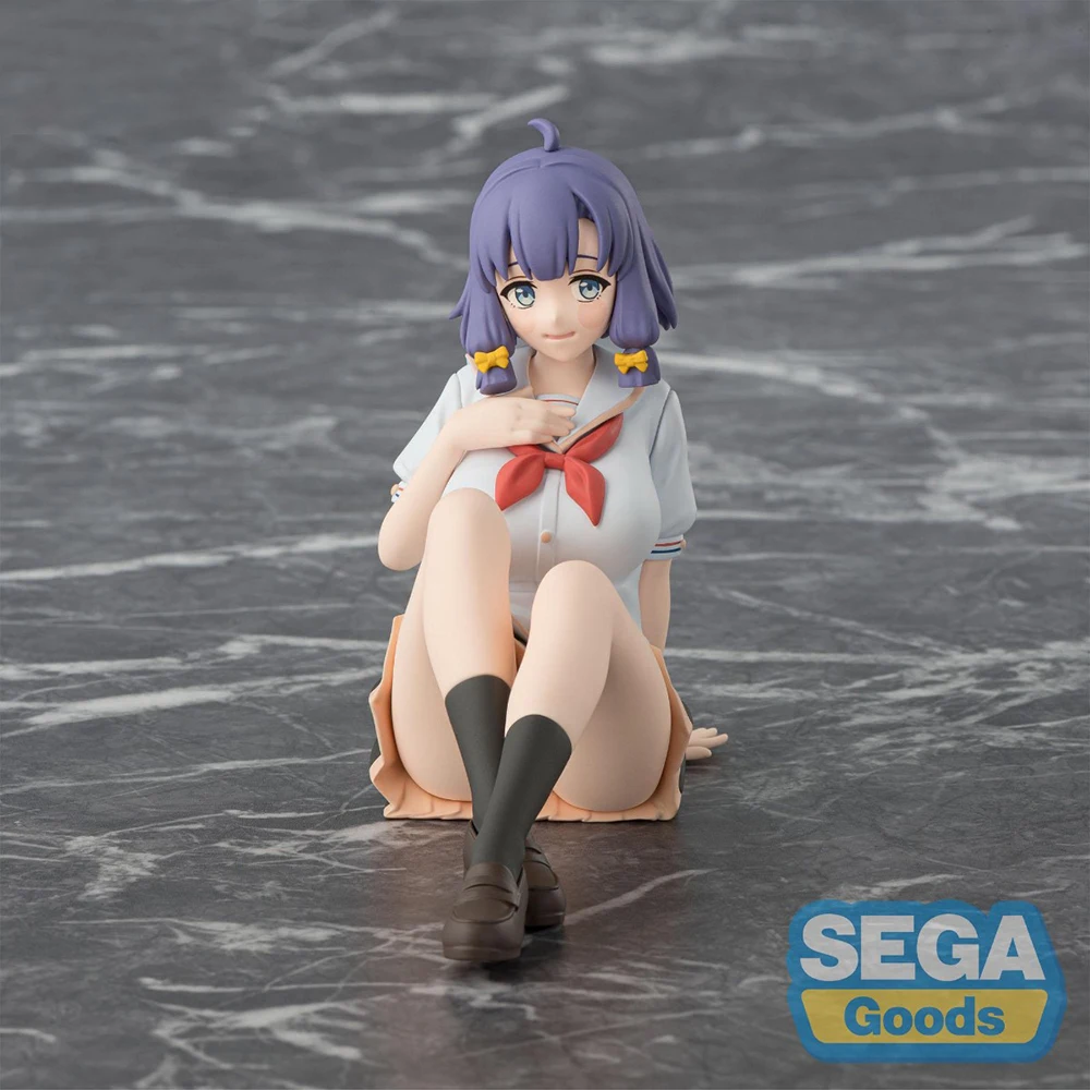 100% Origineel op Voorraad SEGA Premium Chokonose Figuur Nukitashi: De Animatie Hotori Misaki Anime Figuur Action Figure Model
