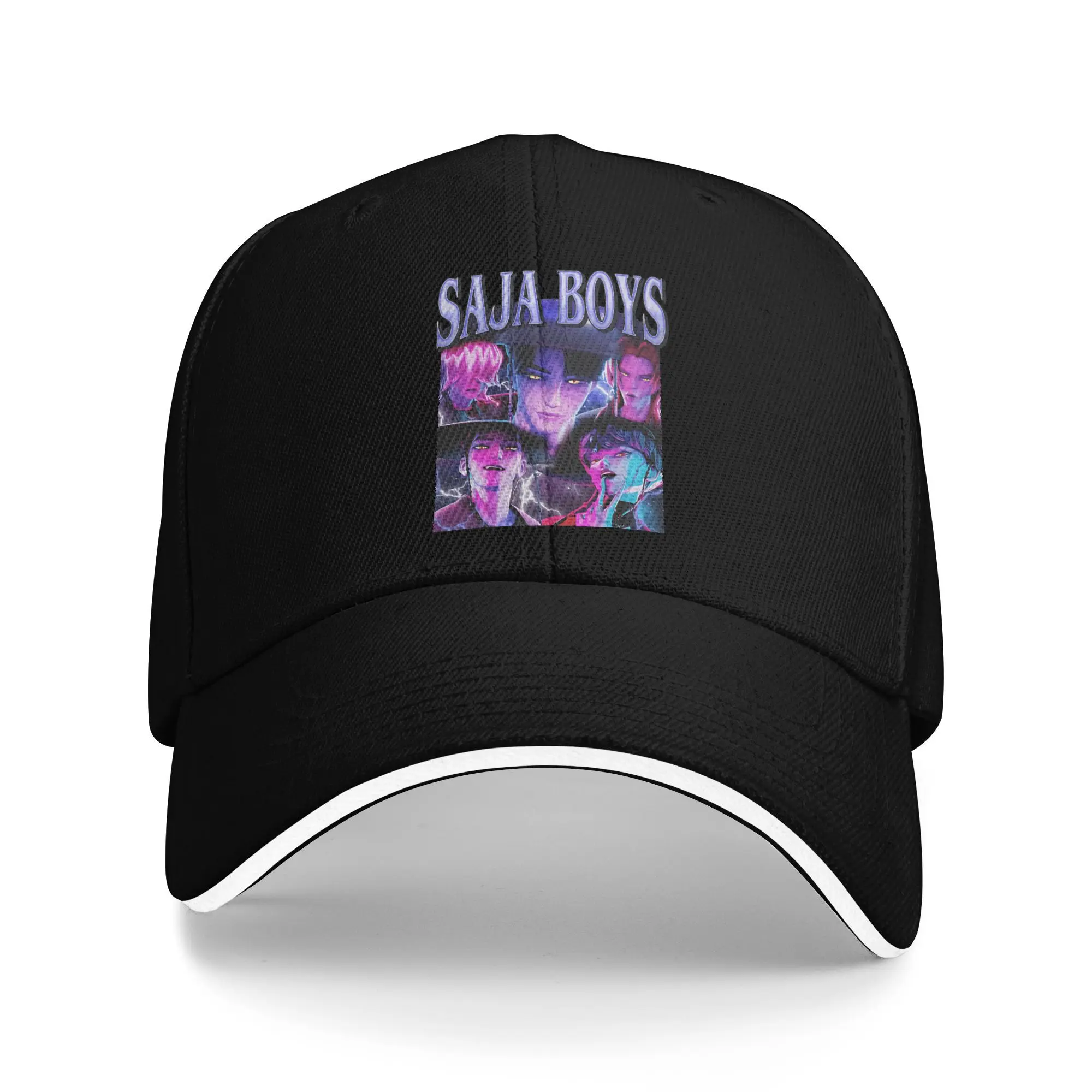 

Huntrix Singer Movie Kpop Sun Baseball Cap Summer Men Adult Print Trucker Hat Hot Sale Stylish Hunting Camping Baseball Caps