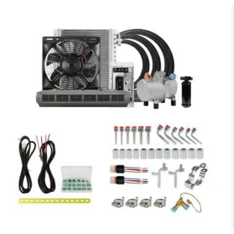 Compressor car mounted mobile air conditioner car maintenance tool