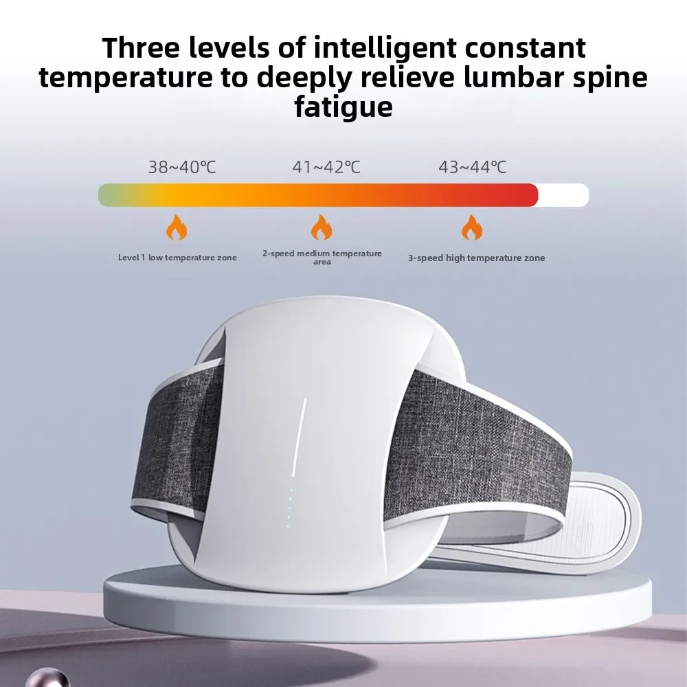 HEIßER VERKAUF Taille Lenden Infrarot Heiße Kompresse Taille und Bauch Massage Haushalt Low-frequenz Puls Taille Massager